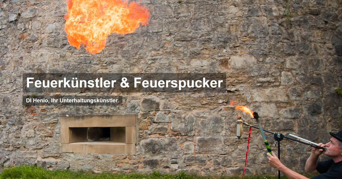 Feuerspucker, Feuerkünstler & Feuershows in  Eberstadt